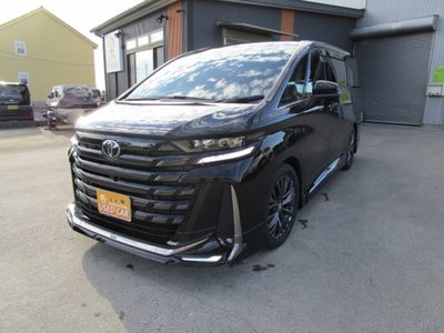 TOYOTA VELLFIRE - 2