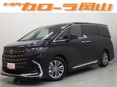 TOYOTA ALPHARD - 1