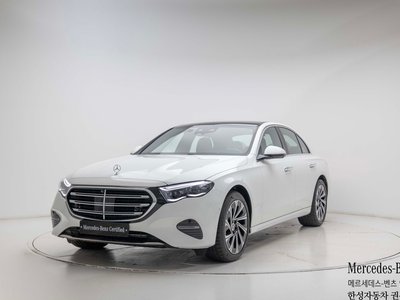 MERCEDES-BENZ E-CLASS - 1