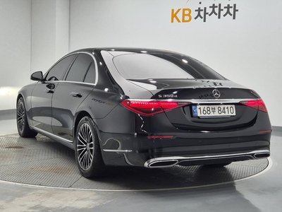 2021 Mercedes-BENZ S-CLASS — фото 2