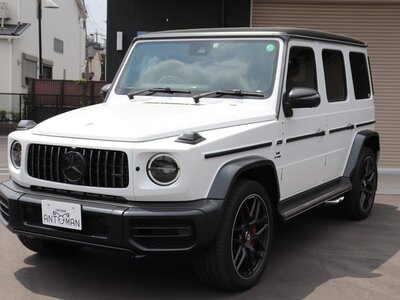 MERCEDES-BENZ G-CLASS AMG