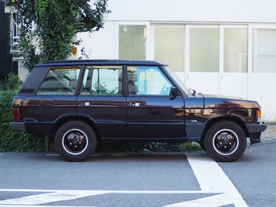 1991 LAND Rover RANGE ROVER — фото 12