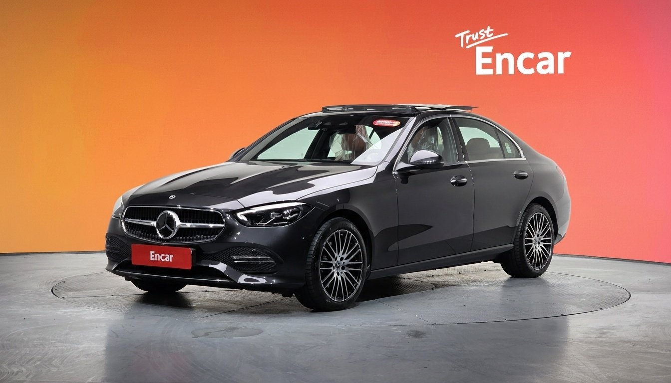 MERCEDES-BENZ C-CLASS - View 1