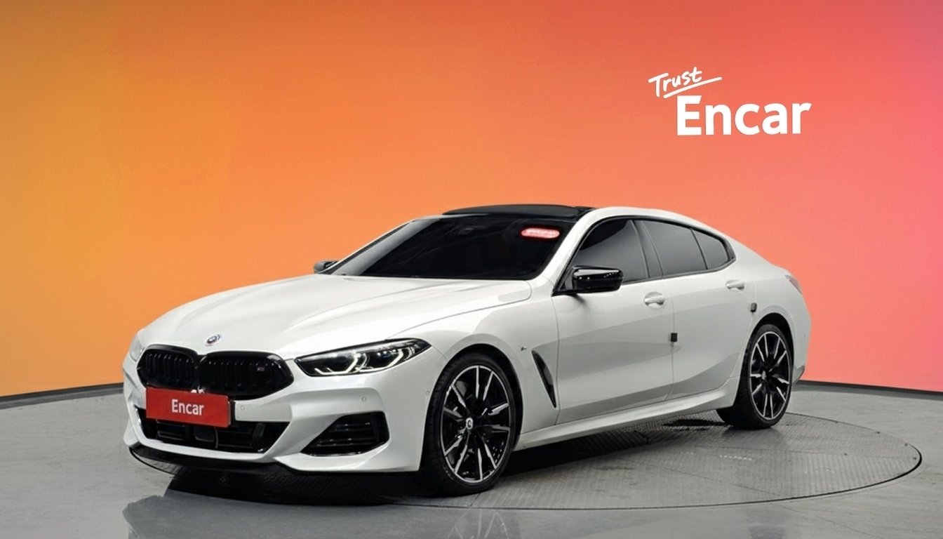 BMW 8 SERIES - View 1