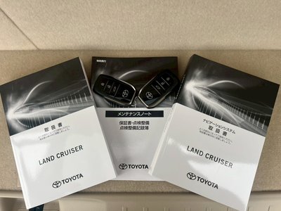 TOYOTA LAND CRUISER - 7