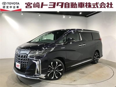 TOYOTA ALPHARD - 1