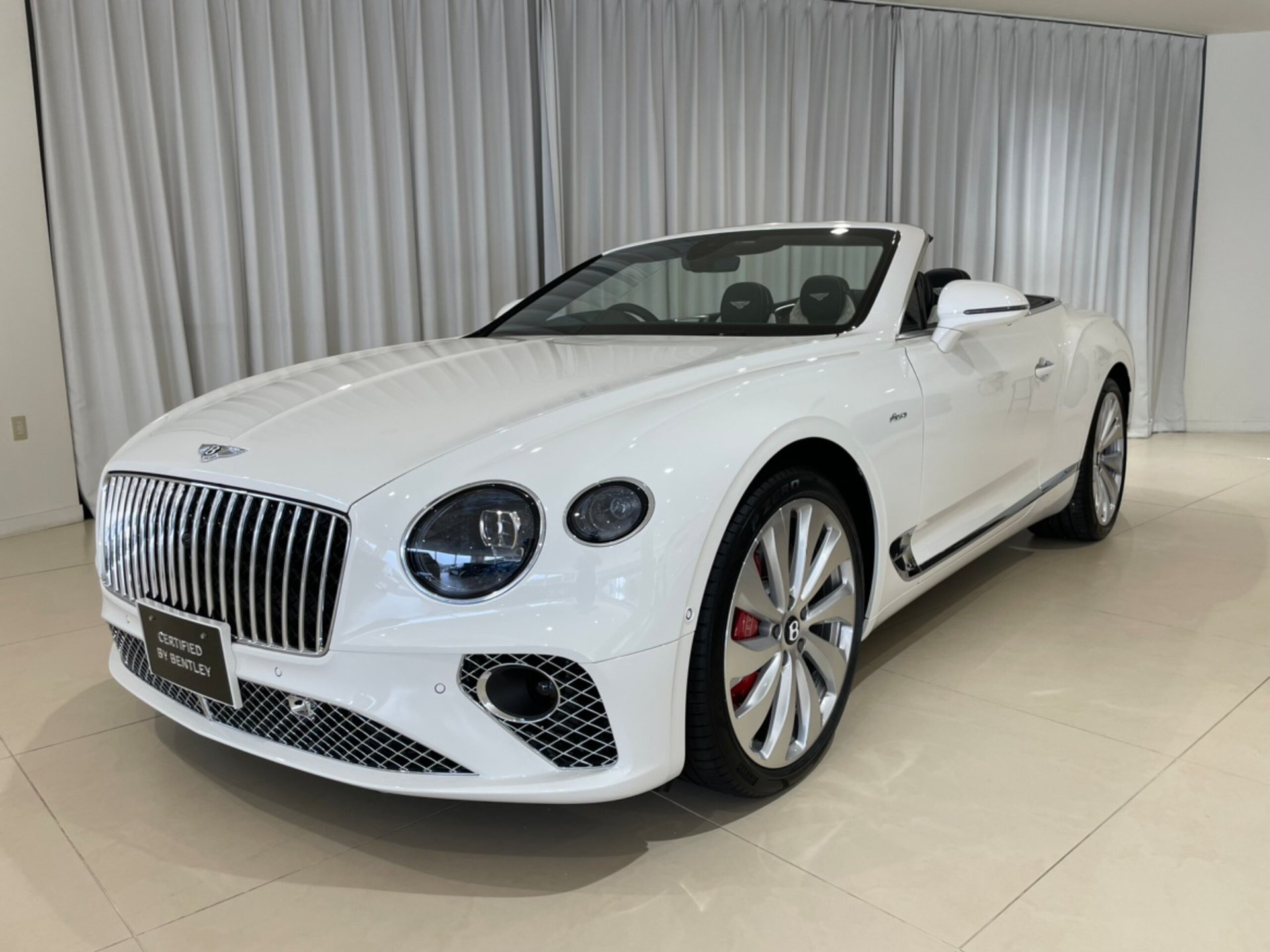 BENTLEY CONTINENTAL - View 1