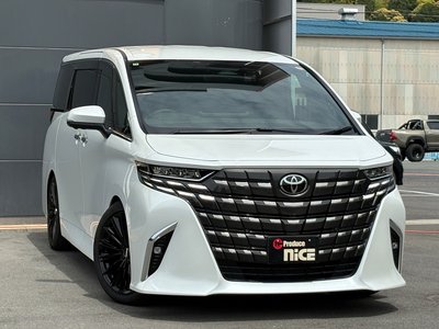 2024 Toyota ALPHARD — фото 6