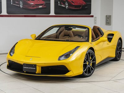 FERRARI 488 SPIDER