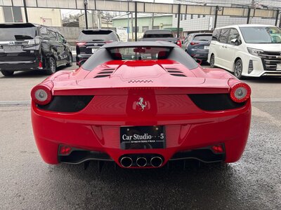 FERRARI 458 SPIDER - 6