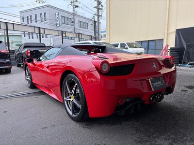 FERRARI 458 SPIDER - 7