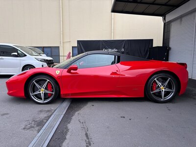 FERRARI 458 SPIDER - 8