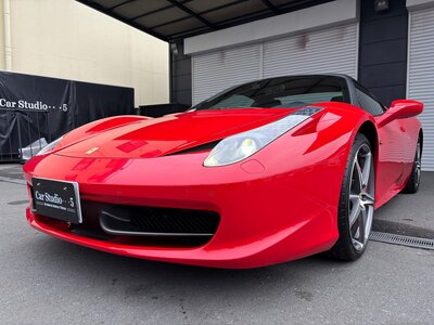 FERRARI 458 SPIDER - 10