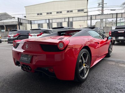 FERRARI 458 SPIDER - 5