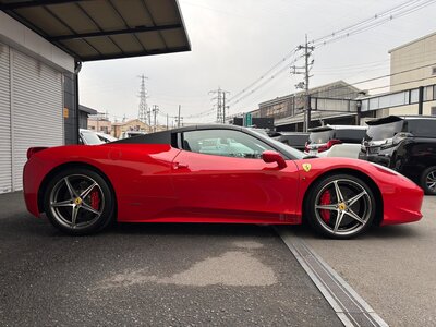 FERRARI 458 SPIDER - 4