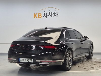 2022 Genesis G90 (RS4) 照片 2