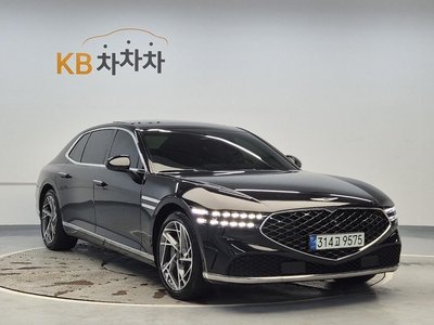 2022 Genesis G90 (RS4) 照片 3