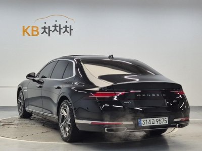 2022 Genesis G90 (RS4) 照片 5