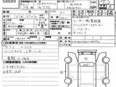MERCEDES-BENZ G-CLASS - 2