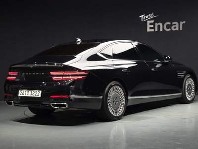 2023 Genesis G80 (RG3) 照片 3
