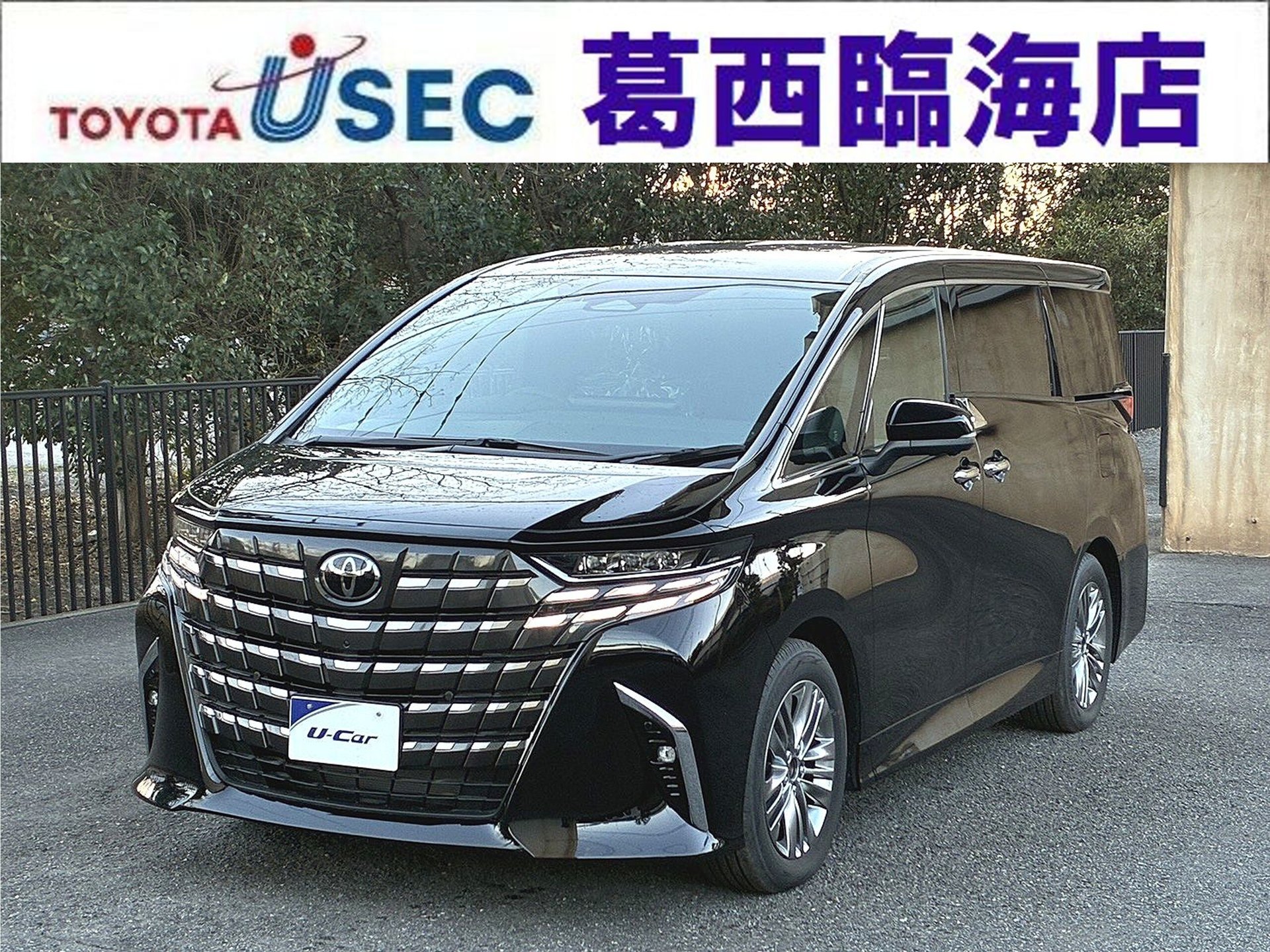TOYOTA ALPHARD - View 1