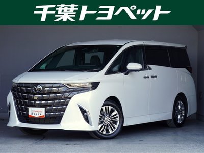 TOYOTA ALPHARD - 1