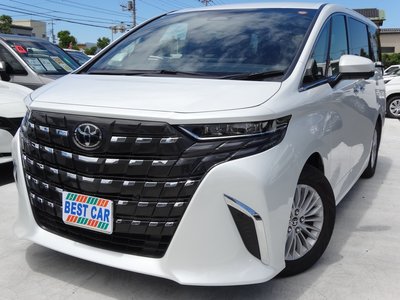2025 Toyota ALPHARD — фото 1
