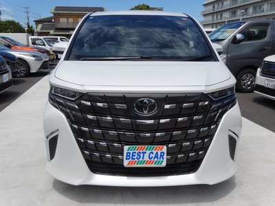 2025 Toyota ALPHARD — фото 5