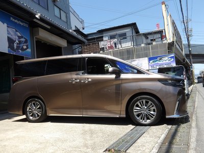 TOYOTA ALPHARD - 6
