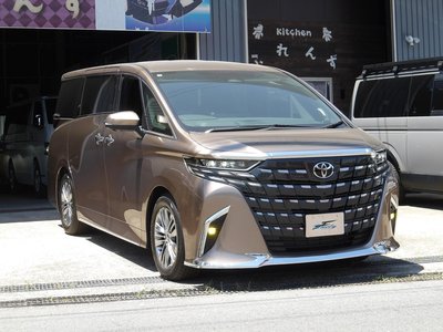 TOYOTA ALPHARD - 4