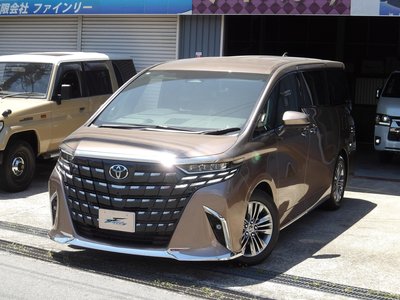 TOYOTA ALPHARD - 1