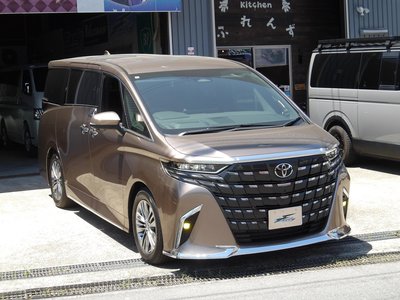 TOYOTA ALPHARD - 5
