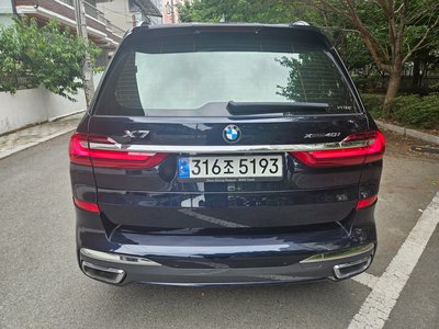 2022 BMW X7 照片 3
