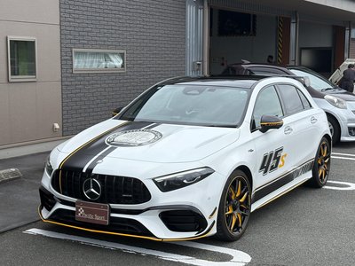 MERCEDES-BENZ A-CLASS AMG - 5