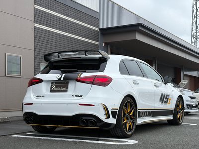 MERCEDES-BENZ A-CLASS AMG - 9