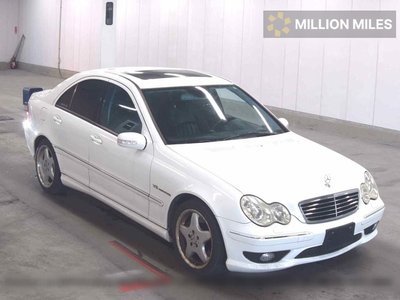 MERCEDES-BENZ C-CLASS - 1