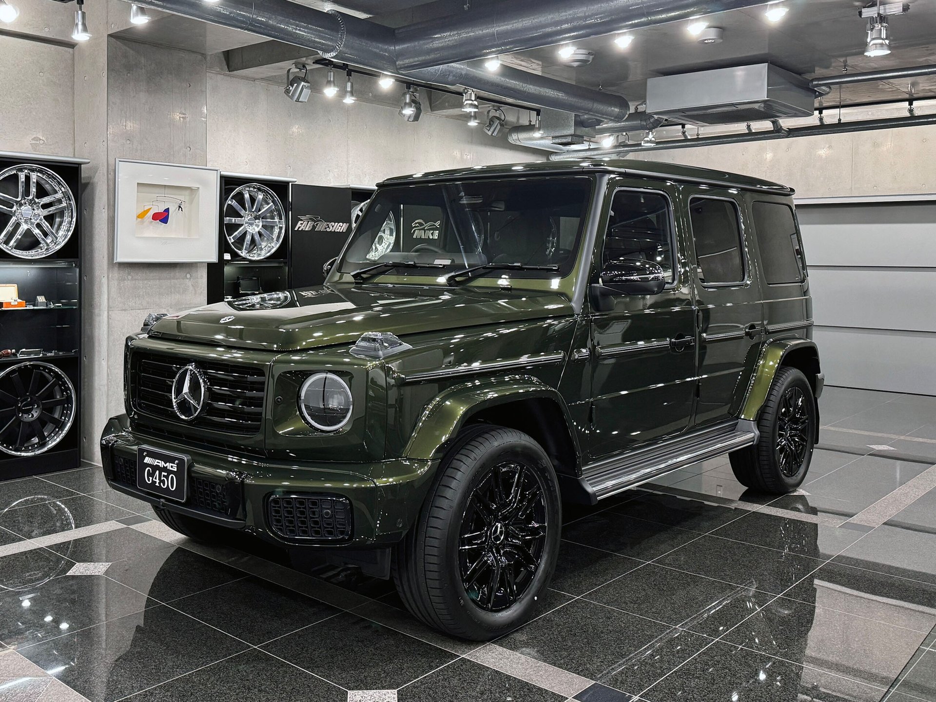 MERCEDES-BENZ G-CLASS - View 1
