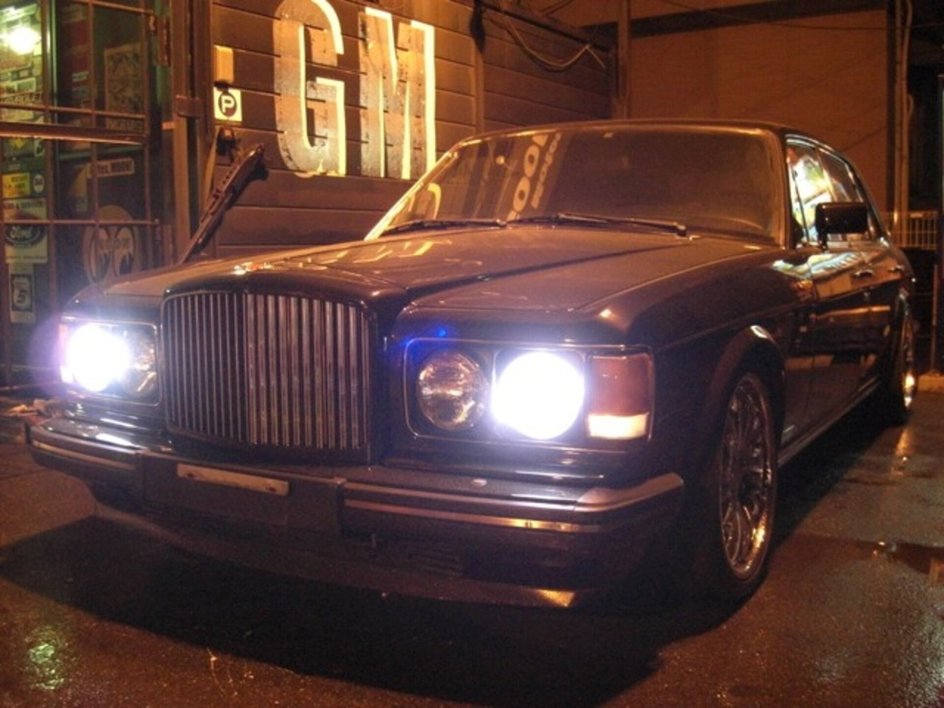 BENTLEY TURBO - View 1