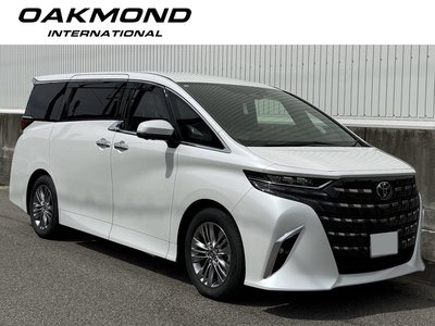 TOYOTA ALPHARD - 1