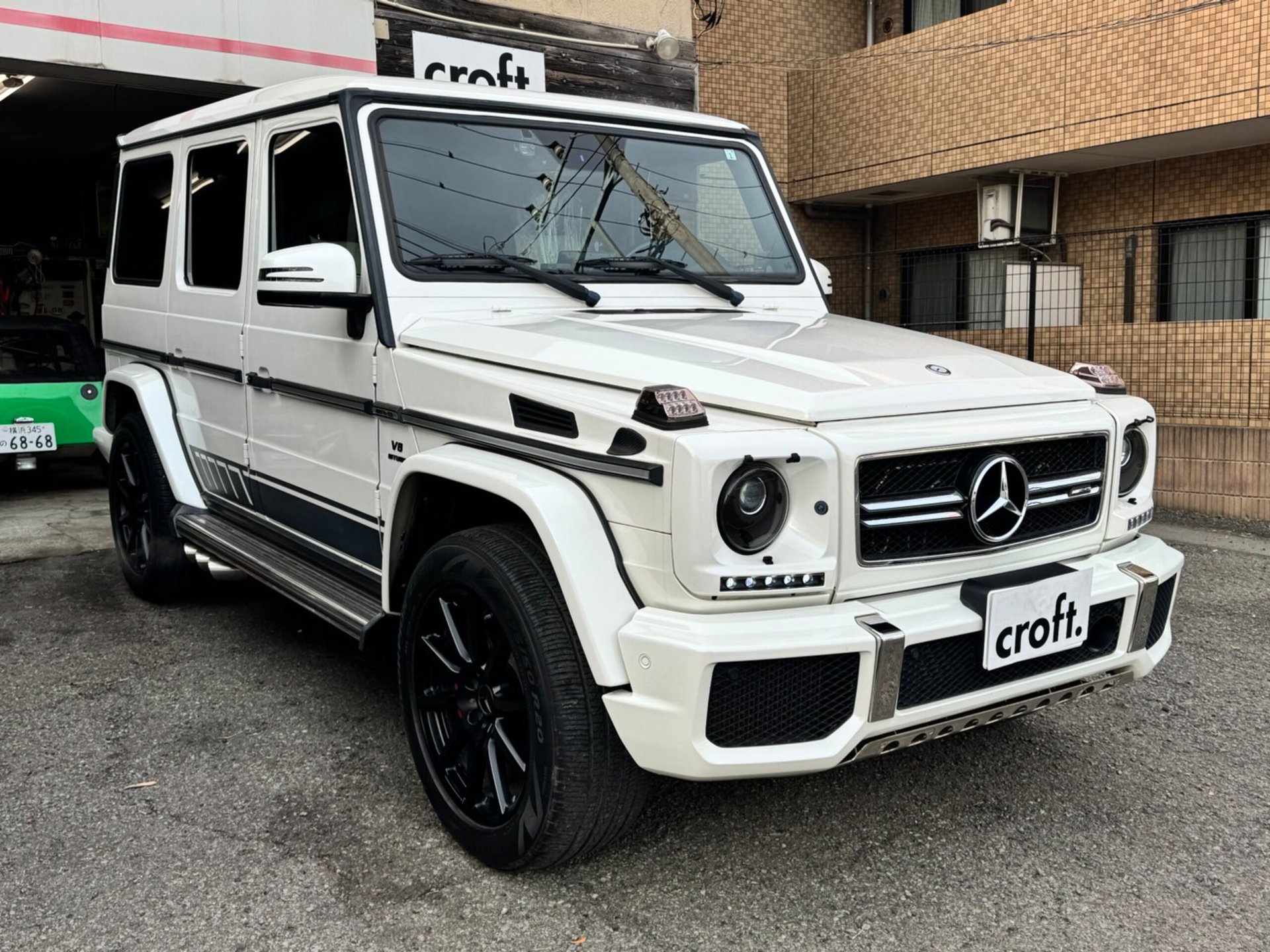 MERCEDES-BENZ G-CLASS AMG - View 1