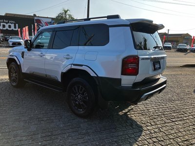 2025 Toyota LAND CRUISER 250 photo 4