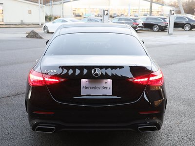 MERCEDES-BENZ C-CLASS - 6