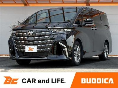 TOYOTA ALPHARD - 1