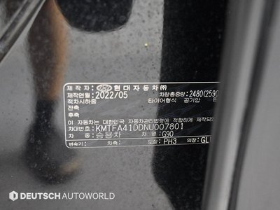 2022 Genesis G90 (RS4) 缩略图 20