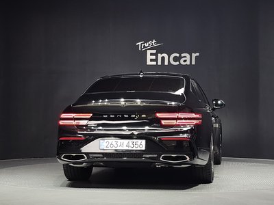 2025 Genesis G80 (RG3) 照片 4