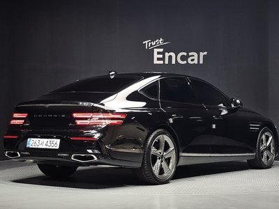 2025 Genesis G80 (RG3) 照片 3