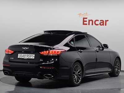2019 Genesis G80 照片 4
