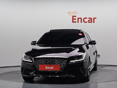 2019 Genesis G80 照片 2