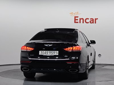 2019 Genesis G80 照片 3