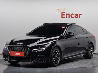 2019 Genesis G80 照片 1